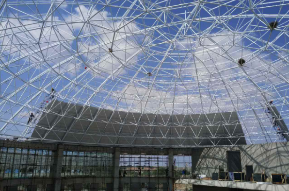 锦州网架公司为大家分享干煤棚在后期的维护措施